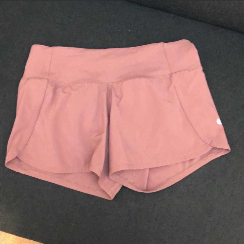 Lululemon shorts speed tight